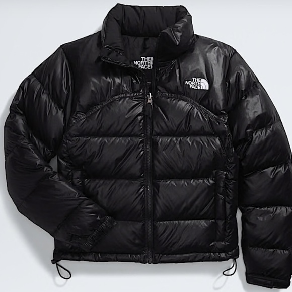 NEW The North Face Women’s 2000 Retro Nuptse Jacket in TNF Black/Recycled Down - Picture 6 of 11